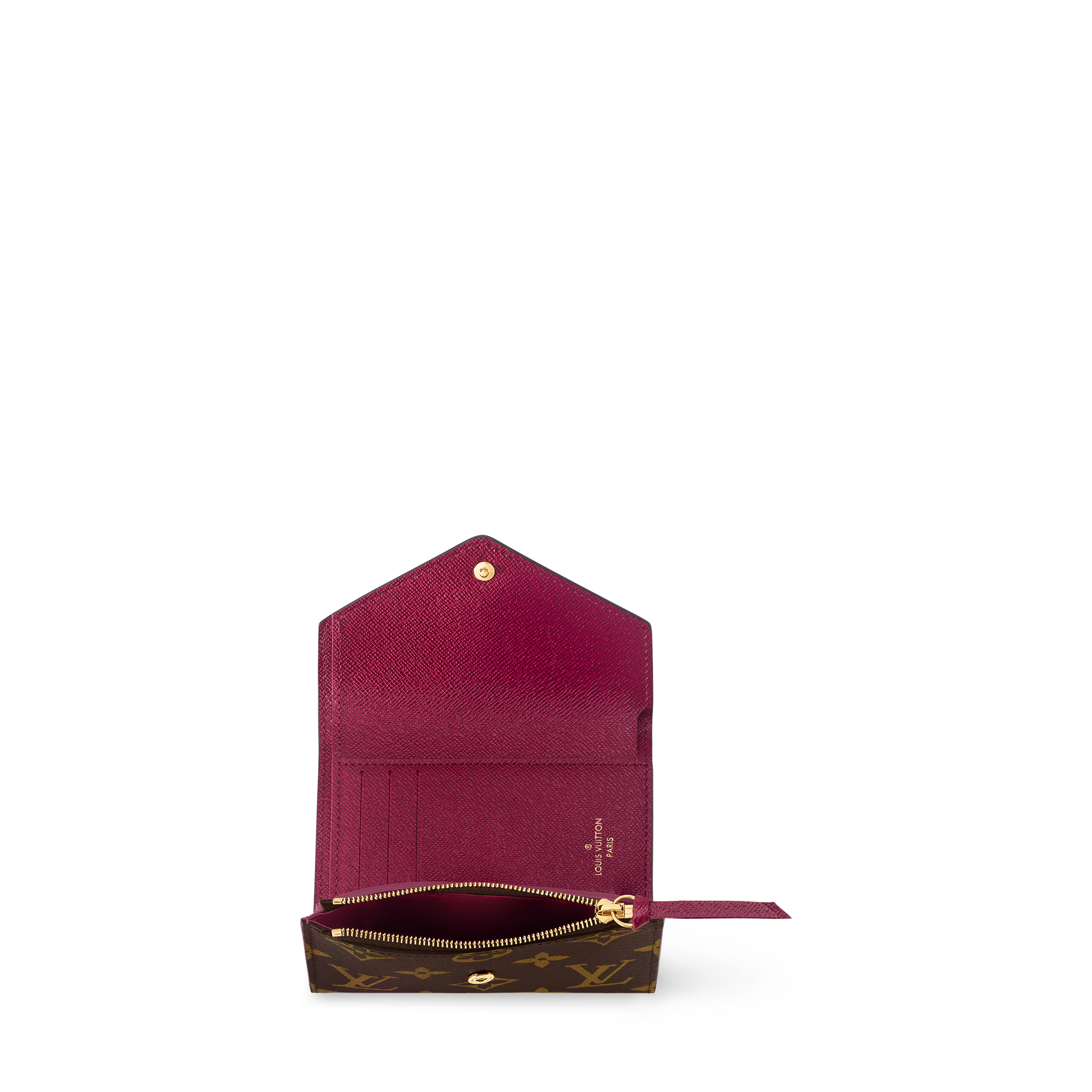 Victorine Wallet Monogram - Wallets and Small Leather Goods